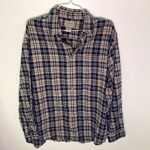 LL Bean Men's Medium Scotch Flannel